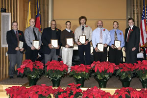 Several members of OM receive an NIH Merit Award
