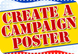 Create a Campaign Poster