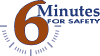 6 minutes for safety logo