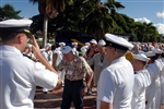 USS ARIZONA MEMORIAL - Click for high resolution Photo