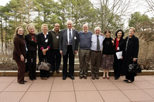 NIEHS staff posed