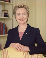 Photo of Senator Hillary Rodham Clinton