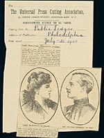 Lady Randolph Churchill's Engagement
