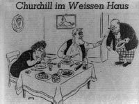 Churchill im Weissen Haus