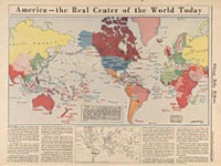 America--the Real Center of the World Today