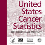Imagen de la portada, United States Cancer Statistics