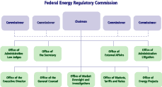 FERC Organization Chart