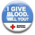 I Give Blood. Will you?