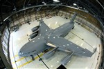 GLOBEMASTER WASH - Click for high resolution Photo