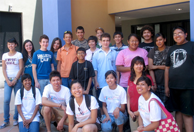 CampCIENCIAS participants