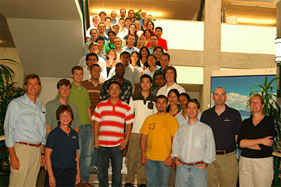 Participants of GTEA 2008
