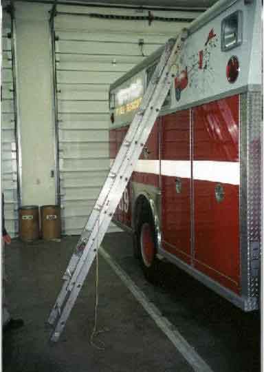 Fire Rescue
Truck With Ladder