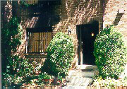 Front (side 1) entrance of the townhouse involved in the incident.