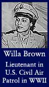 Willa Beatrice Brown (First African American Woman to be a Lieutenant in U.S. Civil Air Patrol)