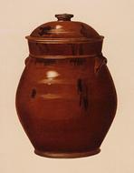 image of Jar with Cover