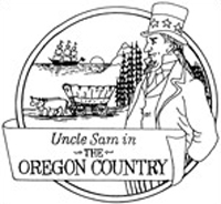 "Uncle Sam in Oregon Country"