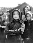 Five Amish Children