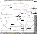 Local Radar for Grand Junction, CO - Click to enlarge