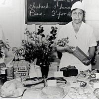 Items available at Bethesda Farm Women's Market, late 1930s