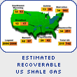 Estimated Recoverable US Shale Gas