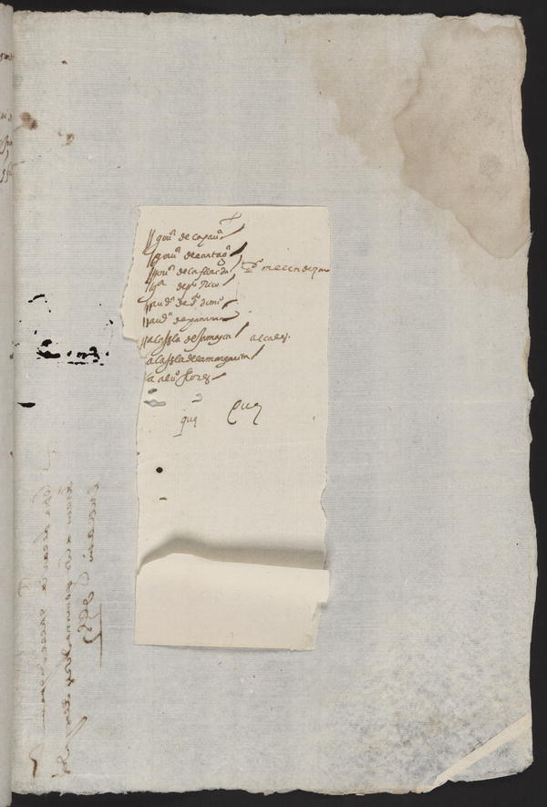 Image 3 of 4, Manuscript dispatch in Spanish.