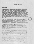 Eisenhower Letter to Swede Hazlett