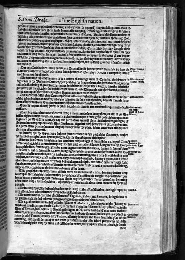 Image 670 of 869, The principall nauigations, voiages, and discoueri