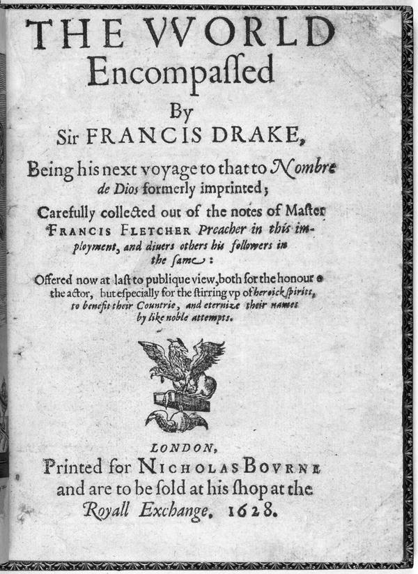 Image 7 of 123, The world encompassed by Sir Francis Drake, being 