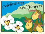 Thumbnail Celebrating Wildflowers Logo wallpaper.