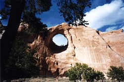 view of Window Rock
