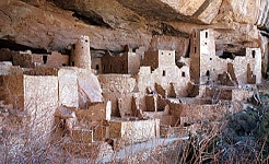 white house ruins