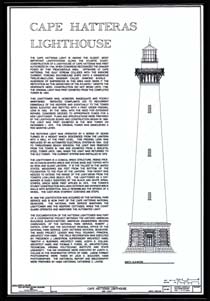 H)    Cape Hatteras Lighthouse