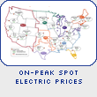 On-Peak Spot Electric Prices