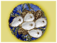 Oyster plate