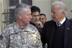 BIDEN IN KABUL - Click for high resolution Photo