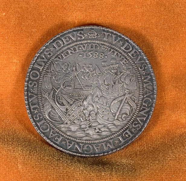 Image 1 of 6, Armada medals.