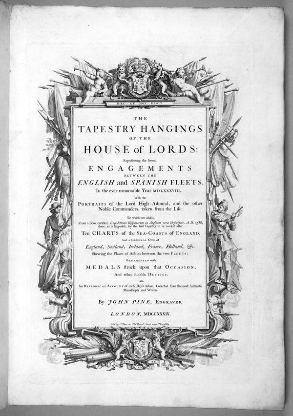 Image 3 of 67, Tapestry Hangings of the House of Lords Representi