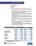 American Travel Survey (ATS) 1995 - State Highlights: Maine