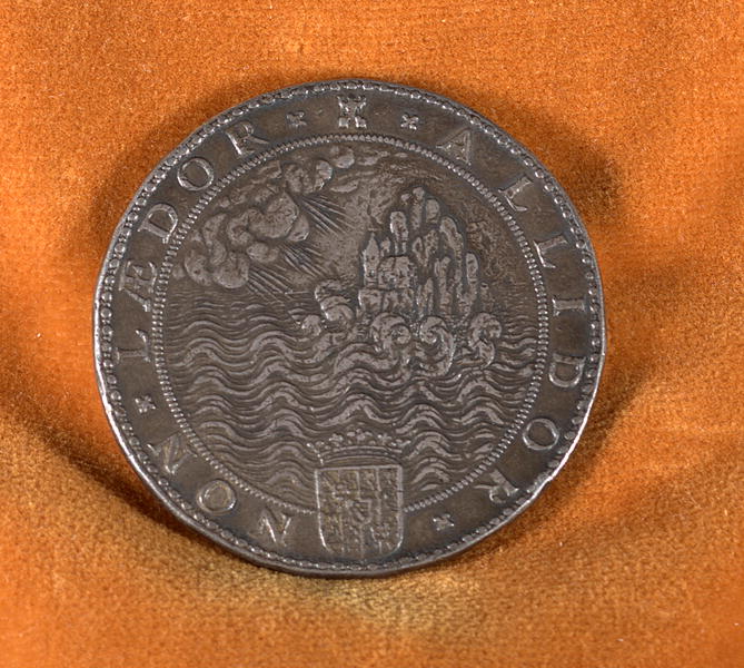 Image 2 of 2, Armada medal.