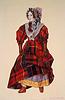 image of Doll in Plaid Dress