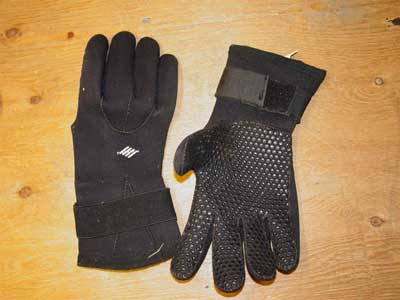 Gloves issued to surf rescue members