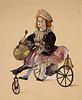 image of Doll on Velocipede