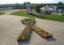 In May 2008, U.S. Army Garrison, Germany, community members set an unofficial Department of Defense record for largest yellow ribbon formation. That action earned Ansbach the 2008 Best Community service Award from the Learning Resource Network, a non-profit that provides recreation programming training and Web-based program sharing. 