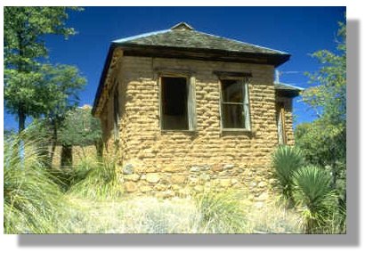 Photo: Gold processing building