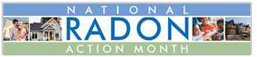 January is Radon Action Month