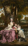 image of Lady Elizabeth Delmé and Her Children