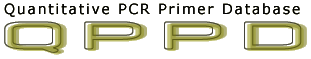 Quantitative PCR Primer Database