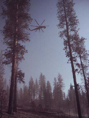 Photograph 1. Helicopter similar to that used in this event.