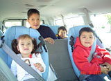 Children in car seat