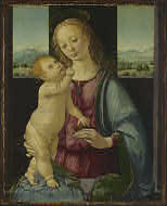 image of Madonna and Child with a Pomegranate